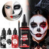 Halloween Fake Blood 5pcs Special Effects Makeup Kit