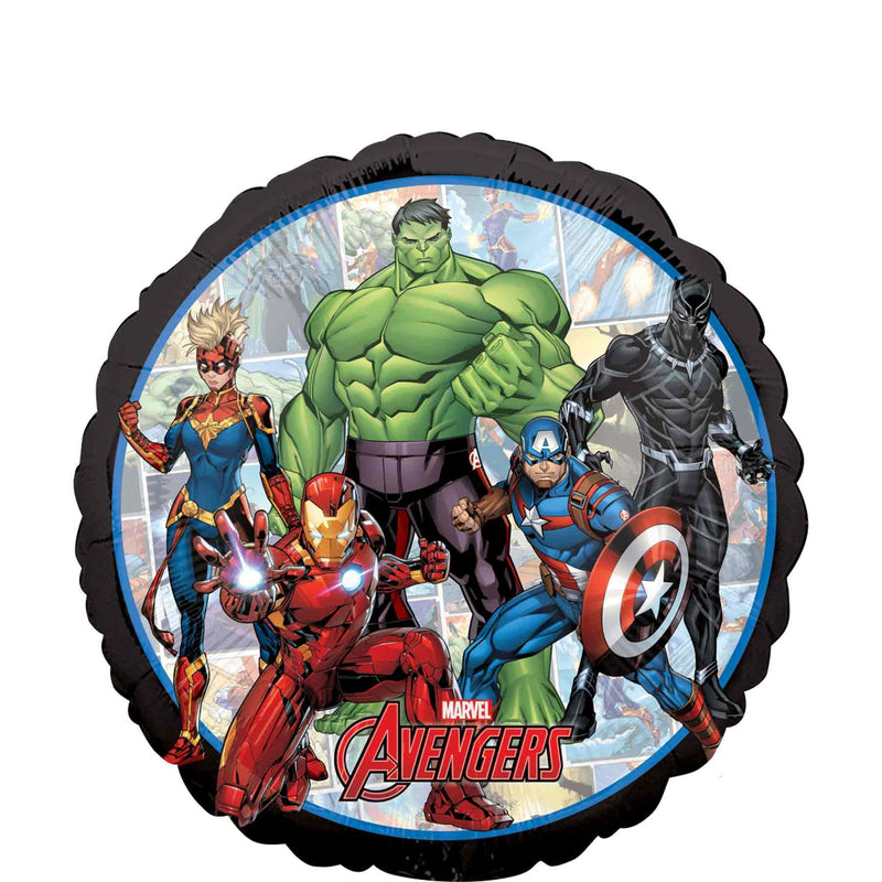 Avengers Marvel Powers Unite Foil Balloon 45cm