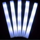 LED, white foam flash stick batch 1 pc