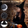 Witch Hat Halloween Child And Adult Costume Accessory 1 pc
