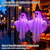 Halloween Hanging Ghost Led Light, Wizard Hat Glowing Ghost, Shape 63 cm 1 pc