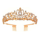 Tiara grills crown gold