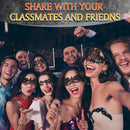 Halloween Lace Mask Venetian Eye Cover for Women