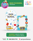 Rent First Day of School Package