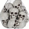halloween mini Skull Heads Skull Decor- 6pcs