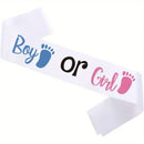Gender Reveal Sash