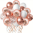 Bride To Be Latex Balloon Set