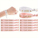 Bride To Be And Bachelorette Party Favors Wristbands Bracelets 11 pcs