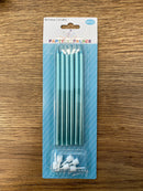 Blue Birthday Candles Stick
