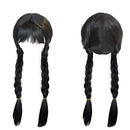 Wednesday Addams Character Wig 60.96cm Long