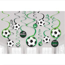 Goal Getter SWIRL HANGING DECORATION