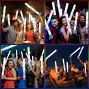 LED, white foam flash stick batch 1 pc