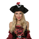 Buccaneer  Red Lady Pirate/  Adult Halloween Costume