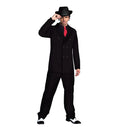 Gentleman Suit / Gangster Adult Halloween Costume