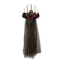 Skeleton Bride Headdress Halloween Costume Accessories for Kids and Adult