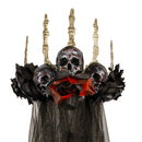 Skeleton Bride Headdress Halloween Costume Accessories for Kids and Adult
