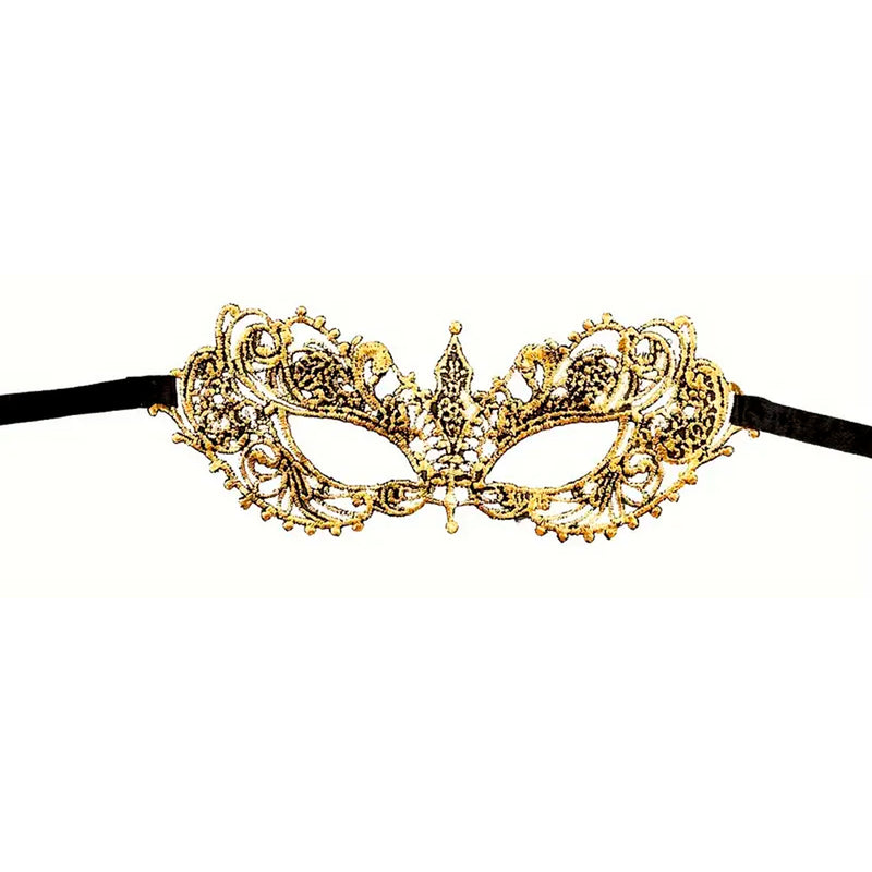 Golden Masquerade Mask