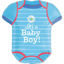 Shower With Love Boy SuperShape Foil Balloon