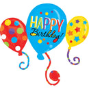 Balloon Bash Cluster SuperShape Balloon