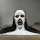 Halloween Spooky Nun Mask