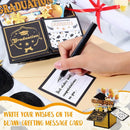 3D Pop-Up Graduation Card with Envelope & Note Card