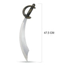 Pirate/ Sailors 47.5 cm Long Fake Cutlass Sword Halloween Costumes Accessory