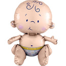 Sitting Baby Multi Balloon