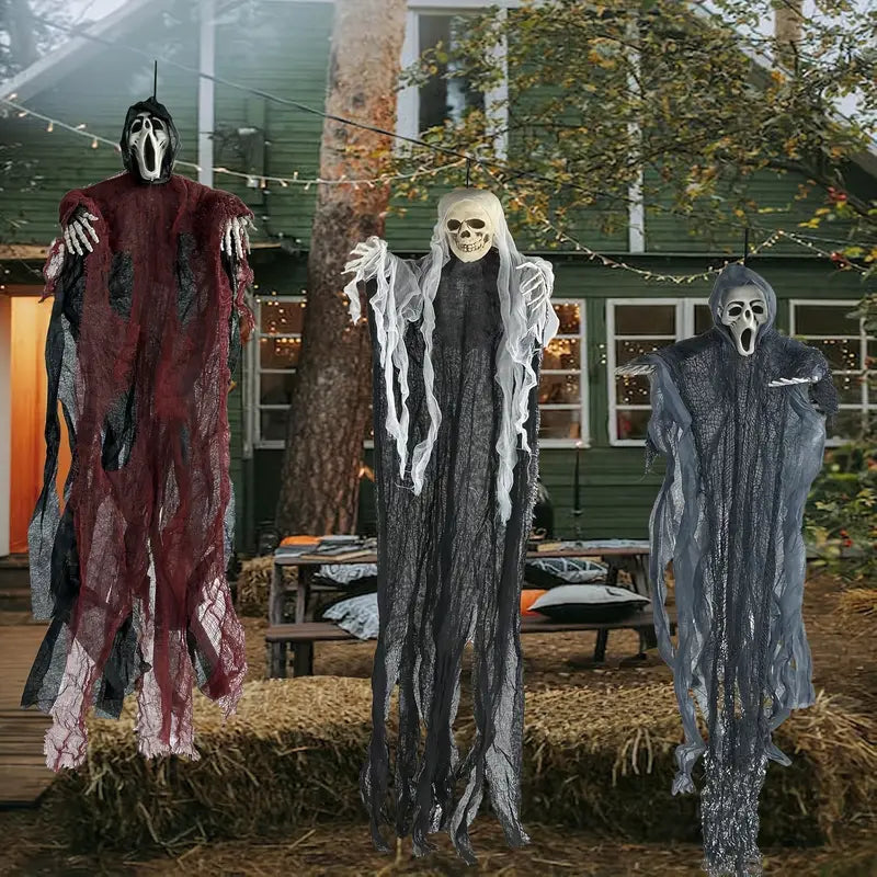 Spooky Halloween Skeleton Decorations 1 pc