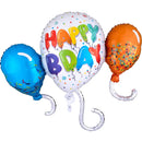 Birthday Celebration SuperShape Balloon