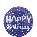 Happy Birthday Day Balloon Letters Foil Balloon