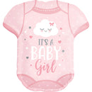 Baby Girl Onesie SuperShape Balloon