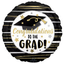 Congrats To The Grad Foil Balloon
