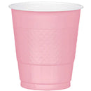 New Pink Plastic Cups 12oz 20pcs