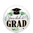 You Did It Ivy Grad Foil Balloon