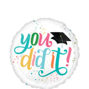 YOU DID IT!
