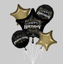 Better With Age Foil Balloon Bouquet 5pcs