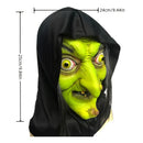 Halloween Spooky Witch Mask