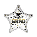 Diffused Ombre Star Congrats Grad