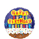Birthday Candles Foil Balloons