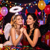 Halloween Angel Halo And Devil Horn Headbands 2 pcs