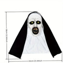 Halloween Spooky Nun Mask