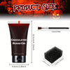 Fake Blood Gel with Brushes And Sponges