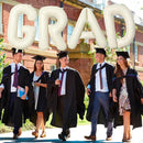 101.6 cm Giant GARD Letter Aluminum Foil Balloons - Graduation Party