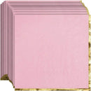 Rose with Hot Stamped Beverage Napkin 16count White Hot Stamped Paper Cups 12oz 8pcs (Copy)