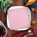Rose with Hot Stamped Beverage Napkin 16count White Hot Stamped Paper Cups 12oz 8pcs (Copy)