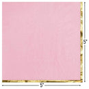 Rose with Hot Stamped Beverage Napkin 16count White Hot Stamped Paper Cups 12oz 8pcs (Copy)