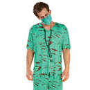 Zombie Doctor Adult Halloween Costume