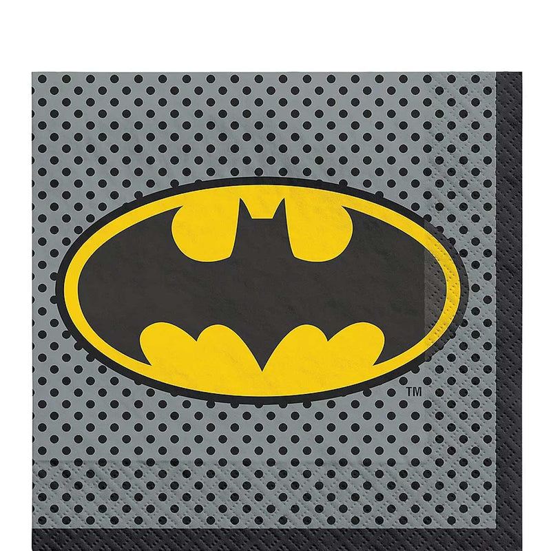 Batman Lunch Tissues 16pcs