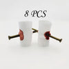 Halloween Finger Nails, Halloween Prank Props, Finger Nails 8 pcs
