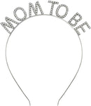 Mom to be crown silver